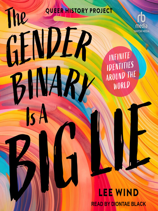 Title details for The Gender Binary is a Big Lie by Lee Wind - Wait list